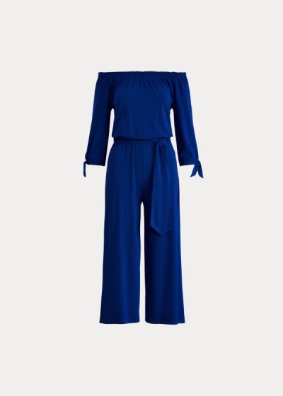 Women's Ralph Lauren Off-the-Shoulder Jumpsuits | 201873PGI